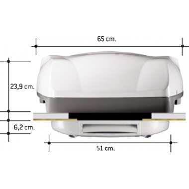 Автокондиционер Telair Silent 8400H